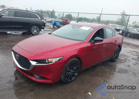 2025 Mazda Mazda3 2.5 S Select Sport from USA, damaged, VIN 3MZBPABM3SM465542